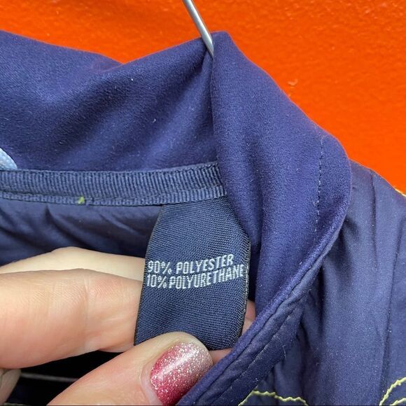 Men’s Sperry Jacket size Large Navy blue - Picture 6 of 7